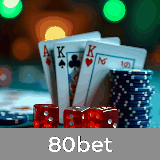 80bet: Slots de Jackpot, Live Dealers e Mesa - Alta Qualidade
